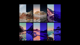 The New Ios Wallpaper For Your Devices Right Here