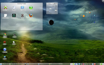 Linux Kde Plasma Desktop By Vincecrue