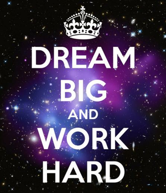 Work Hard Dream Big Wallpaper And Stock Photos Picture
