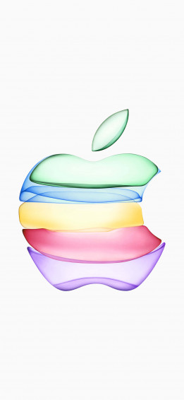 Colorful Translucent Amazing Apple HD iPhone Wallpaper