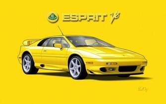 Lotus Esprit Wallpaper HD By Pixeloz