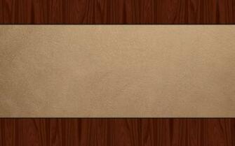 Leather And Wood Texture Wallpaper