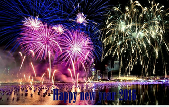 Happy New Year Fireworks Wallpaper Pictures Photos