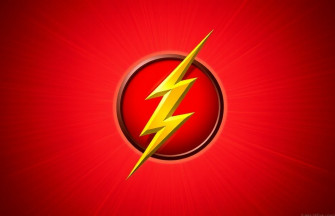 The Flash Logo Wallpaper
