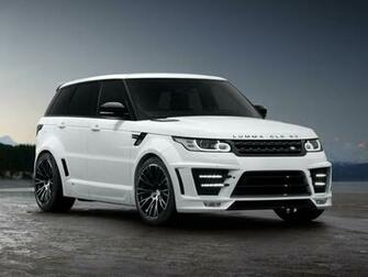 HD Lumma Range Rover Sport Clr Suv Tuning Background