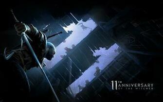 Witcher 11th Anniversary Wallpaper Cd Projekt Red