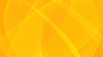 Elegant Waving S Yellow Orange Background Loop Motion