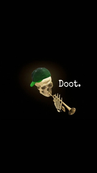 Skeleton Meme Wallpaper