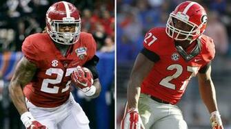 Sec Football Everyone Is Chasing Alabama Georgia In