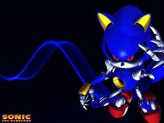 Metal Sonic Wallpaper By Sonicthehedgehogbg