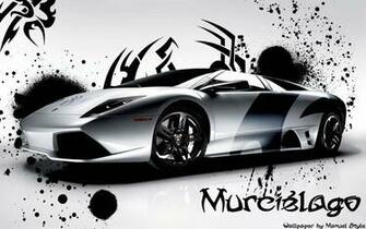 Murcielago Lamborghini Wallpaper