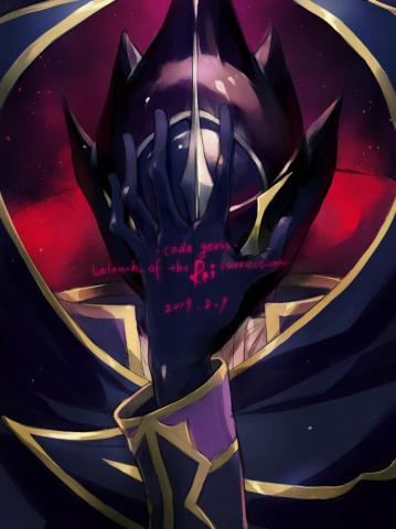 Zero Code Geass Lelouch Lamperouge Mobile Wallpaper