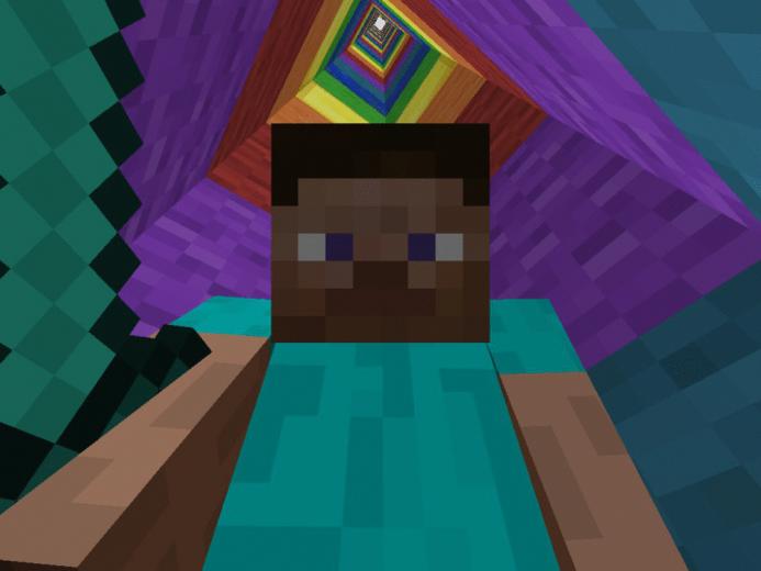 Minecraft Gif