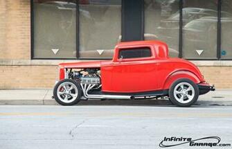 Duece Hot Rod Wallpaper Infinite Garage