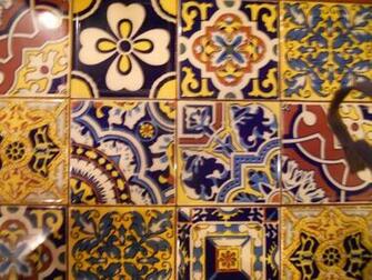 Pizza Tile Wallpaper This Mexican Is On The