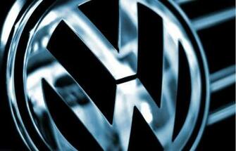 HD Wallpaper Volkswagen Logo