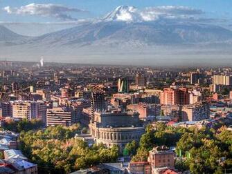 Armenia Yerevan Wallpaper HD Pulse