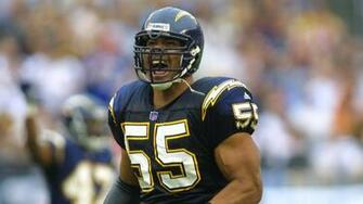 Wallpaper Junior Seau Nfl Pro Bowl All