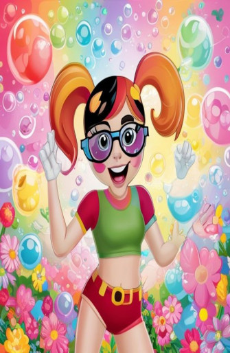 Bubbles Powerpuff Girls Wallpaper
