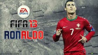 Wallpaper Cristiano Ronaldo Game Fifa
