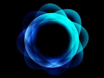 Strange Wallpaper Tags Circle Abstract Blue Cyan Gimp