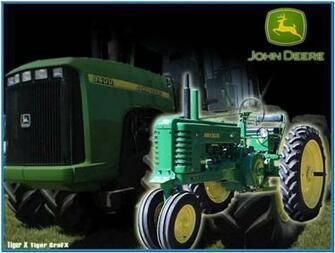 John Deere Tractor Screensaver