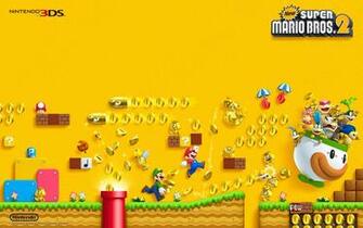 Best New Super Mario Bros Background