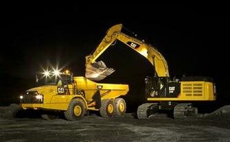 Displaying Image For Cat Excavator Wallpaper
