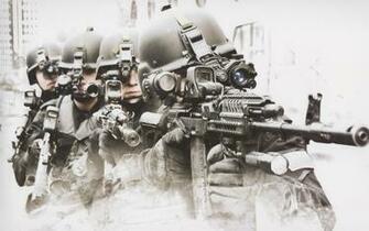 Military Special Forces Weapons