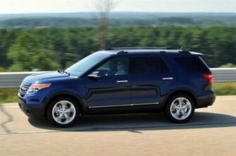 Ford Explorer Suv Sense The Car