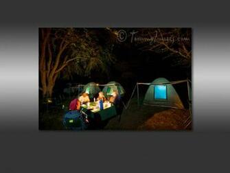 Computer Desktop Wallpaper Camping In Serengeti National Park