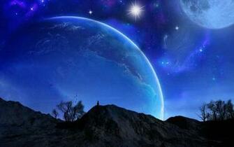 Graphics Planets Stars Sky