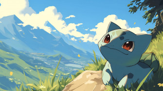 Pokemon Bulbasaur Desktop Wallpaper