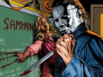 My Wallpaper Comics Michael Myers