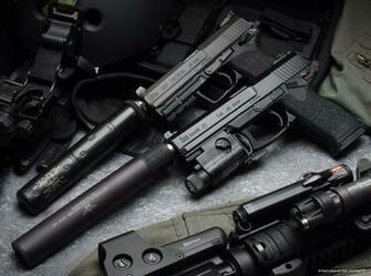 Guns Weapons Cool Wallpaper