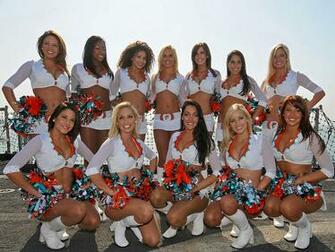 Dolphins Cheerleaders Computer Desktop Wallpaper Pictures Image