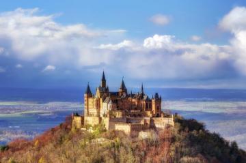 Burg Hohenzollern 4k Ultra HD Wallpaper Background Image