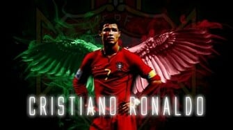 Portugal Soccer Player Cristiano Ronaldo Team Football