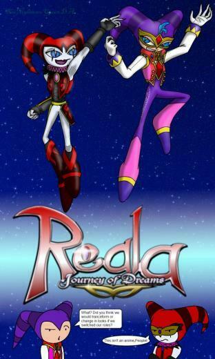 Reala Journey Of Dreams By Theenightmarequeen