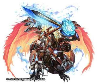 Duel Masters Bolshack Dragon HD Wallpaper