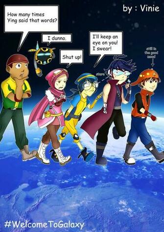 Boboiboy Galaxy Welcome To Event By Kwanjaira On