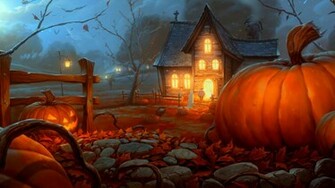 Pin Halloween 3d Desktop Wallpaper