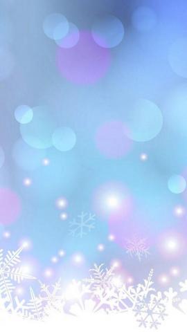Wallpaper iPhone Christmas Winter