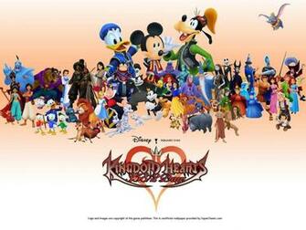 Kingdom Hearts Wallpaper