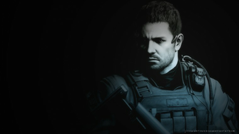 Chris Redfield Wallpaper Ps3 By Jillvalentinexbsaa