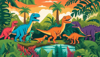Cool Dinosaur Wallpaper