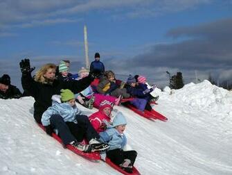 Sledding Wallpaper At Wallpaperbro