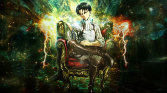 Attack On Titan Levi Wallpaper By Skeptec