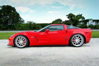 Corvette Super Z06 HD Wallpaper