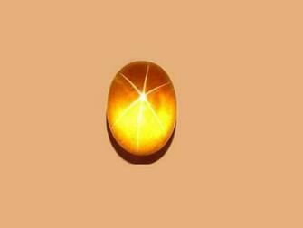 Star Sapphire Yellow